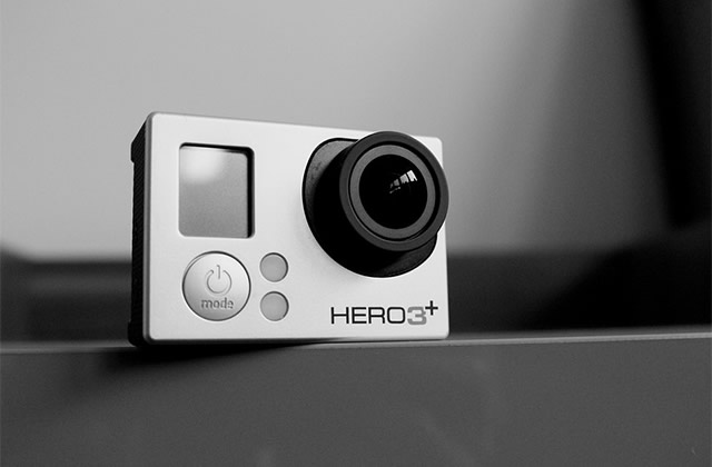 运动相机拍摄场景