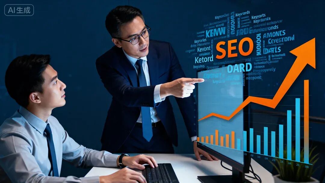 入站营销的网站SEO教练陪跑服务