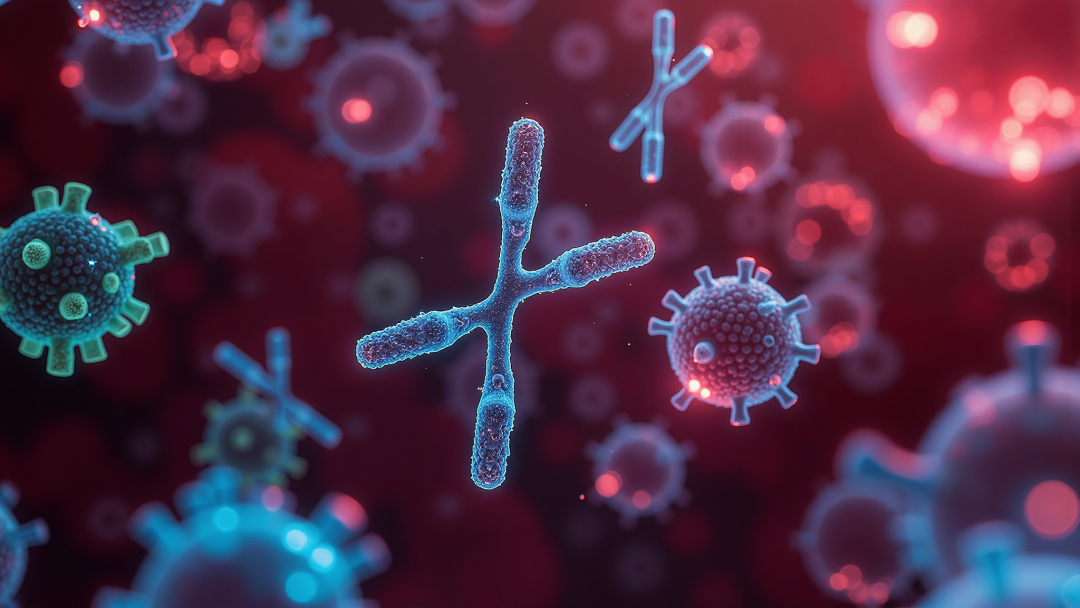 单抗药物从靶点到产品的研发流程示意图